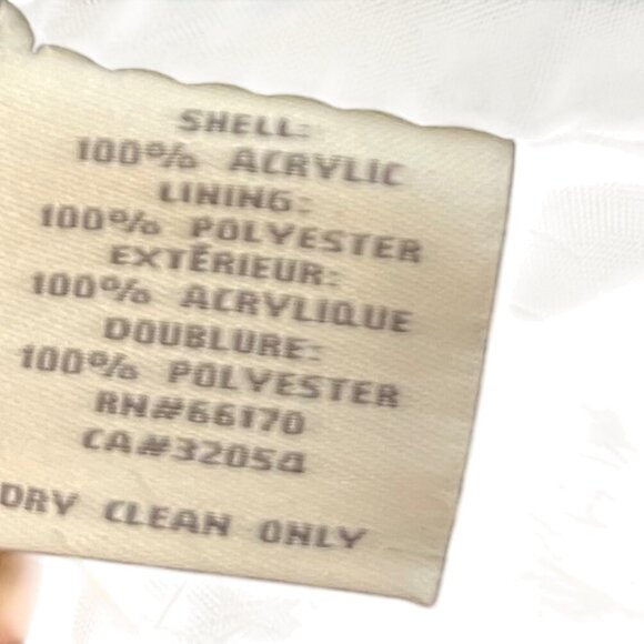 Kimchi Blue Lady Bird Faux Fur Coat Size Small - Picture 5 of 5